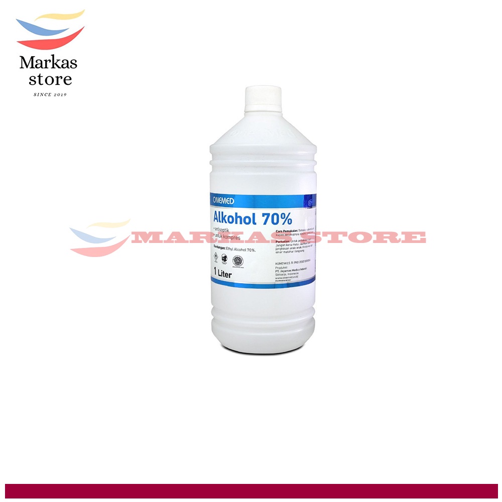 Jual Onemed Alkohol Liter Ml Alkohol Murni Liter