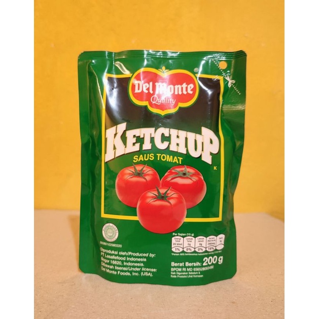 

Delmonte Saus Tomat 200gr