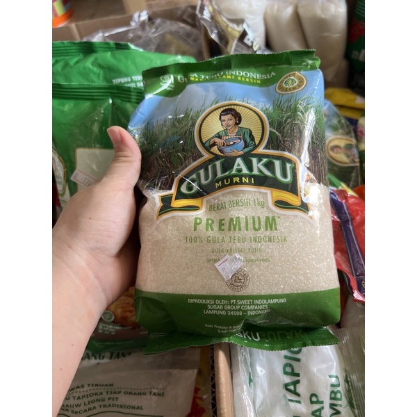 

Gulaku murni packing Hijau