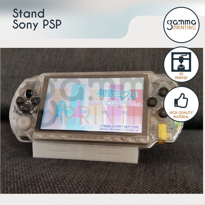 Stand Sony PSP / Dudukan Console / Mount Holder PS Portable