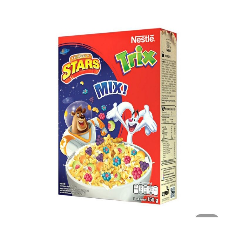 

Nestle Honey Stars Mix Trix 150 g
