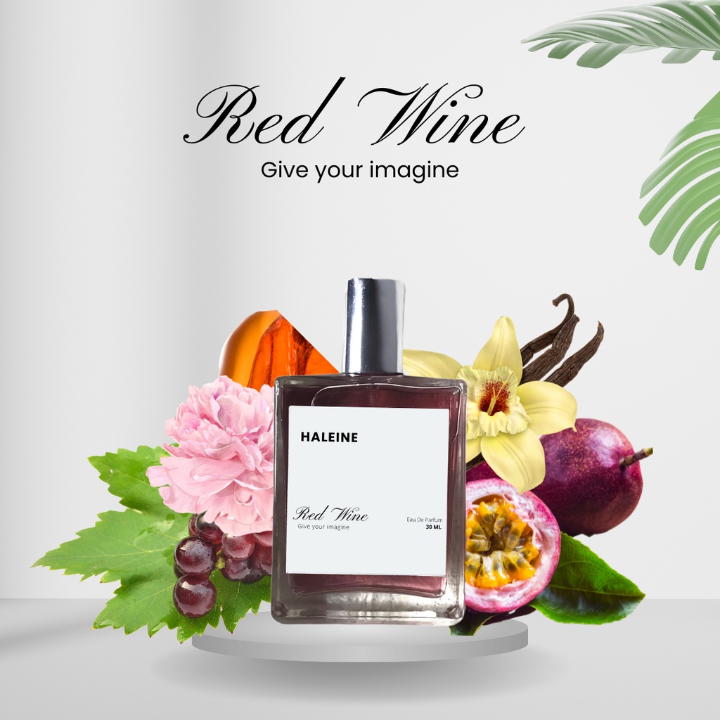 BELI 1 GRATIS TESTER 1 Ride Wine Haleine Parfume tahan lama