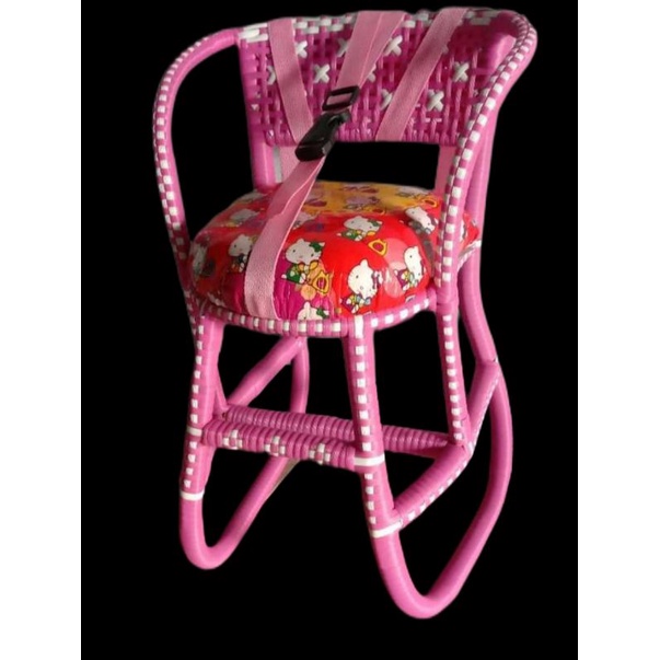 KURSI BONCENGAN ANAK ROTAN MOTOR BEBEK untuk motor manual