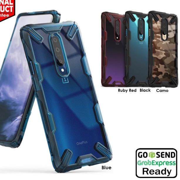 Case OnePlus 7 Pro Ringke Fusion X Anti Crack Case Original - OnePlus 7, Black