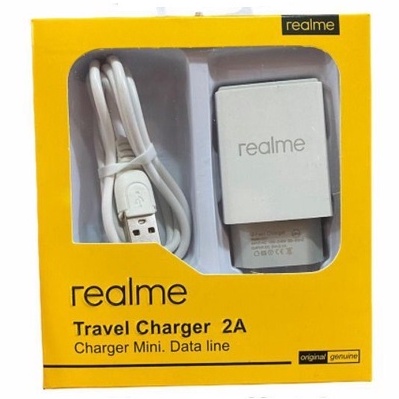 (ba) TC / Travel Charger Merk Realme Ori 99% 2.A Kwalitas Bagus