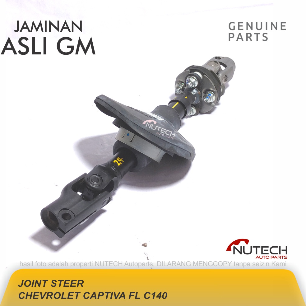 JOINT STEER STIR SHAFT STEER STEERING CHEVROLET CAPTIVA FL C140 ORI GM