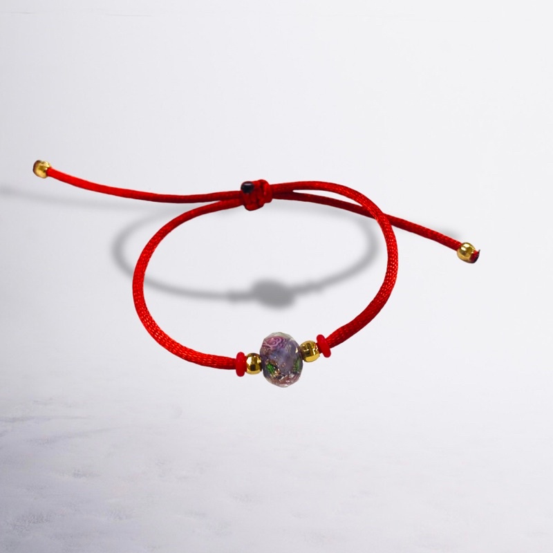 gelang serut murano gelang penggati emas