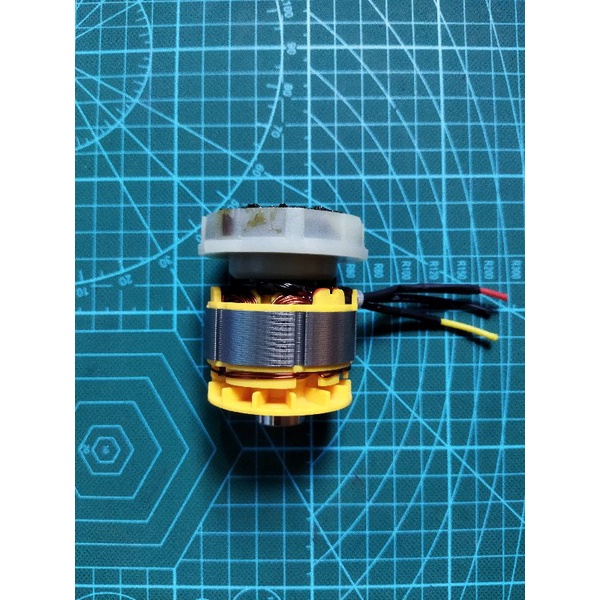 DINAMO BRUSHLESS IMPACT WRENCH + RING GEAR untuk JLD nagawa xenon nrt pro uchiha vrill