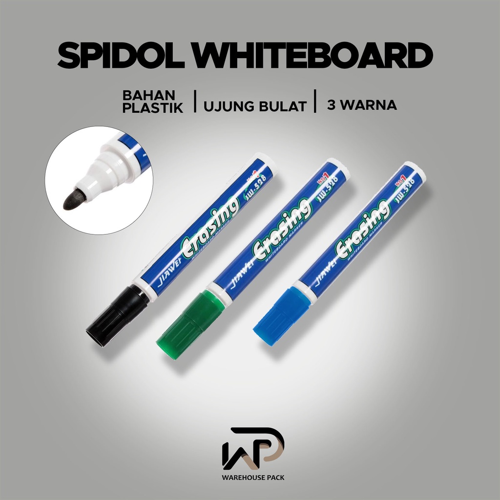 

Spidol Whiteboard | Spidol Papan Putih | Spidol Round Tip | Spidol Tinta Hitam Biru Hijau | Spidol Mudah Di Hapus