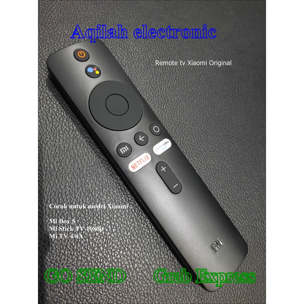 Remote tv Xiaomi Original android tv Mi Box S / Mi TV Stick / Mi TV 4