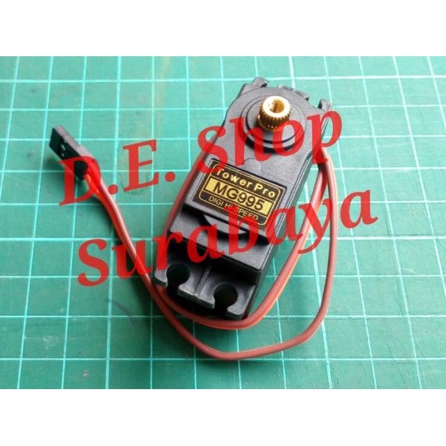 Motor Servo MG995 Metal Gear