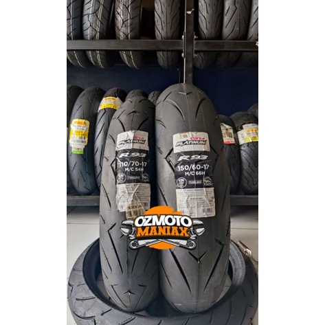 Paket Ban Corsa R93 Size 110/70-17 & 150/60-17