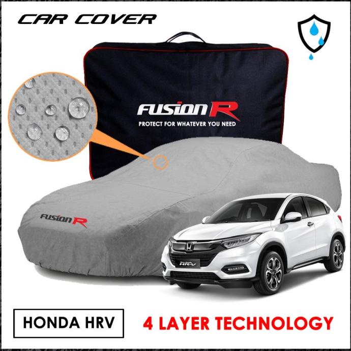Cover Sarung Mobil HRV Fusion R Multi Layer Waterproof Not KRISBOW