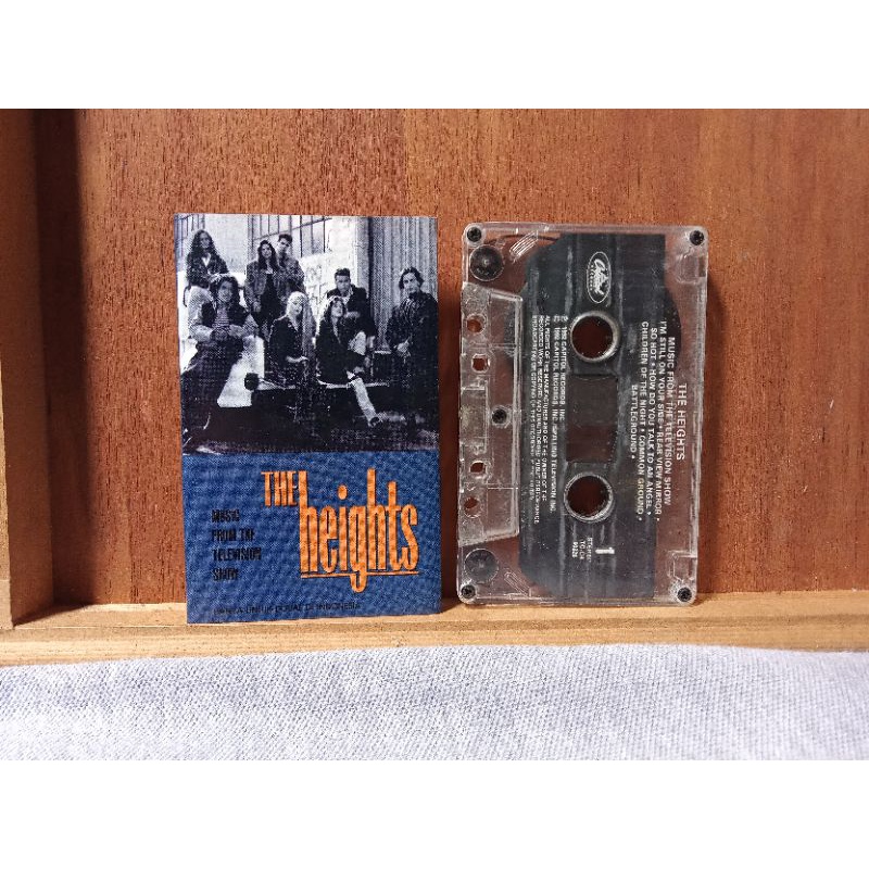 Kaset Pita Soundtrack The Heights