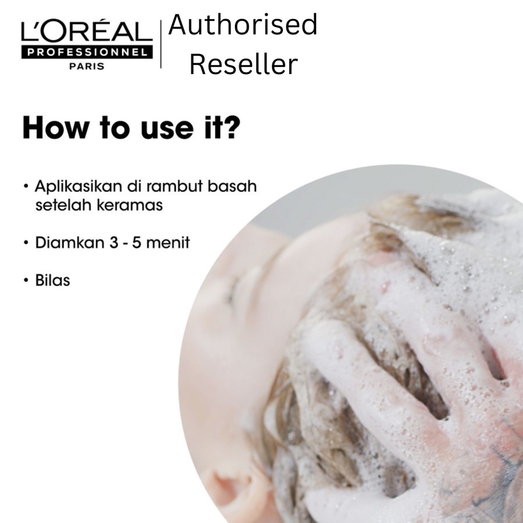 LOREAL Series Expert Vitamino Color Hair Mask 250ml