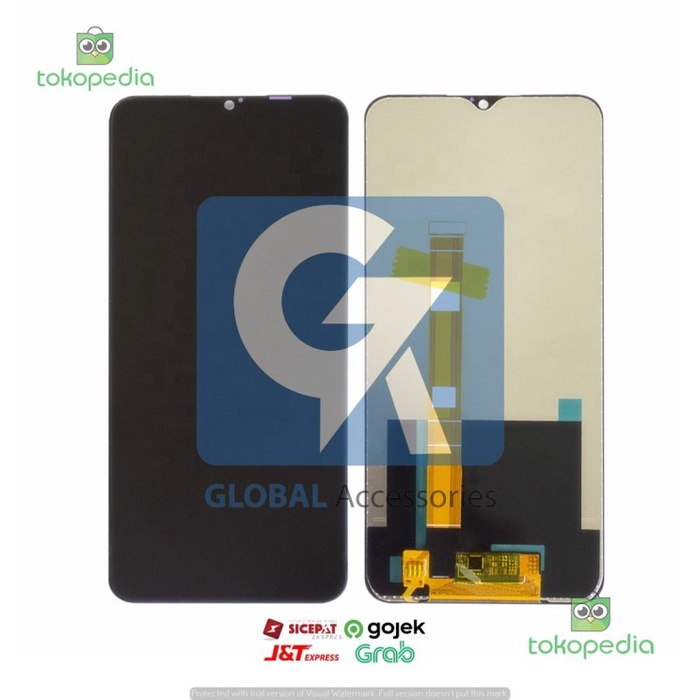 Lcd + Touchscreen Realme C11 Rmx2185 - Realme C15 Rmx2180 Lcd Fullset