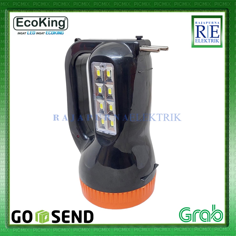 ECOKING SENTER Lampu Emergency Darurat LED 5W THUNDER ETH8850DL