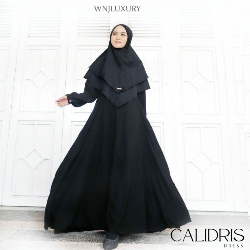 WNJ Gamis Calidris Gamis Lebaran