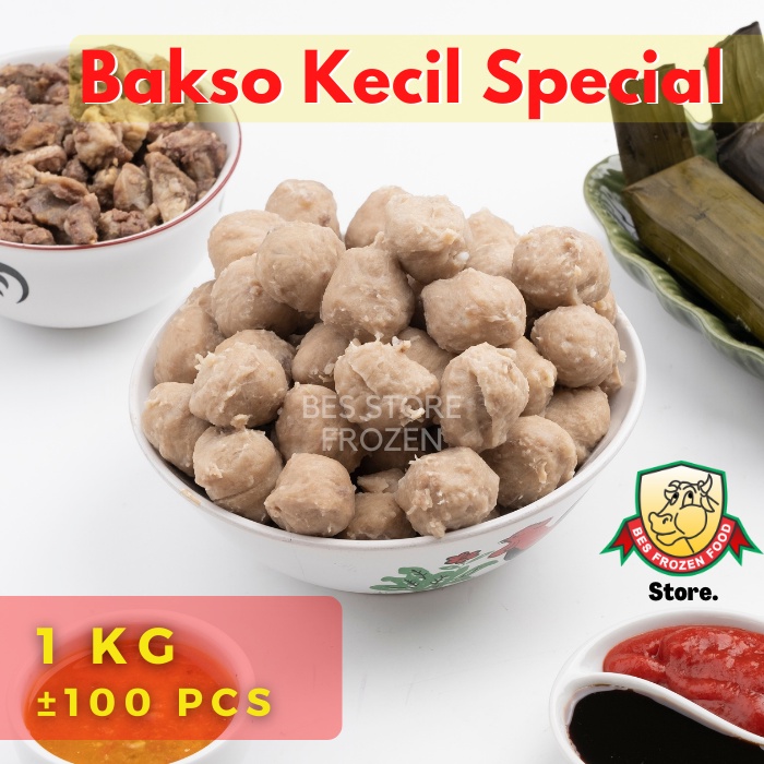 Jual Bes Store Bakso Sapi Halus Kecil Special 1kg Grab Gosend