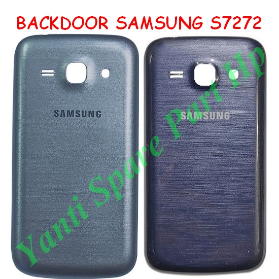 Backdoor Tutup Belakang Samsung S7560 S7562 2012 Original New