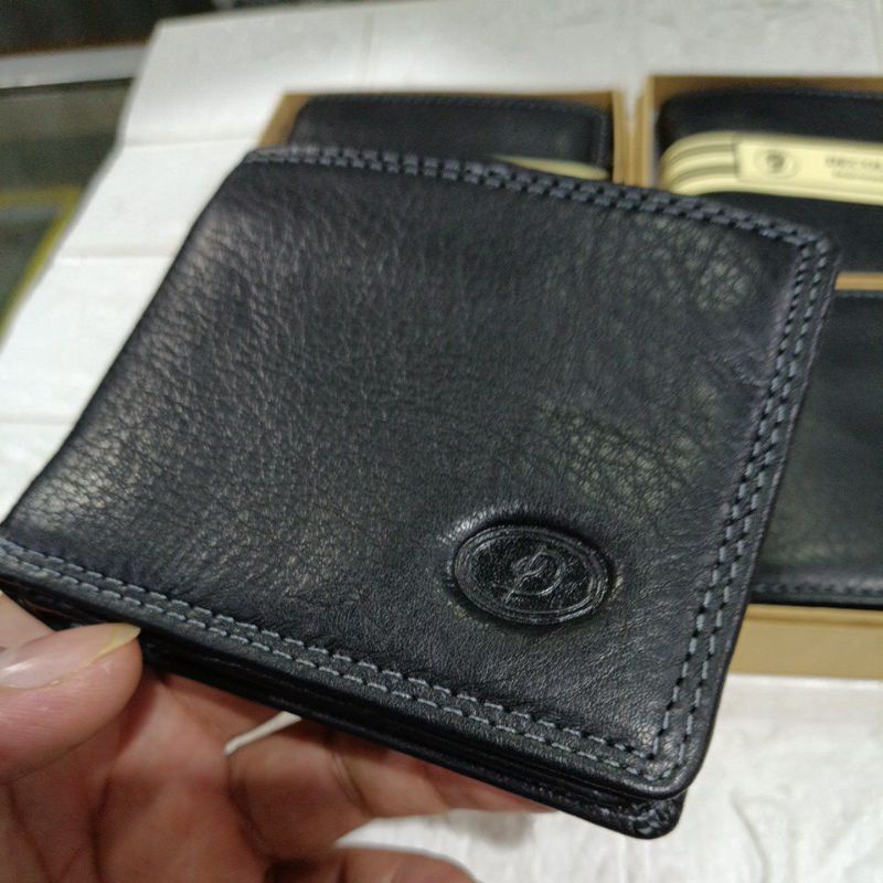 [PJC] Dompet Kulit Asli Garut DECOLLO Internasional || Dompet Cowok Kulit Asli Handmade Laki Laki