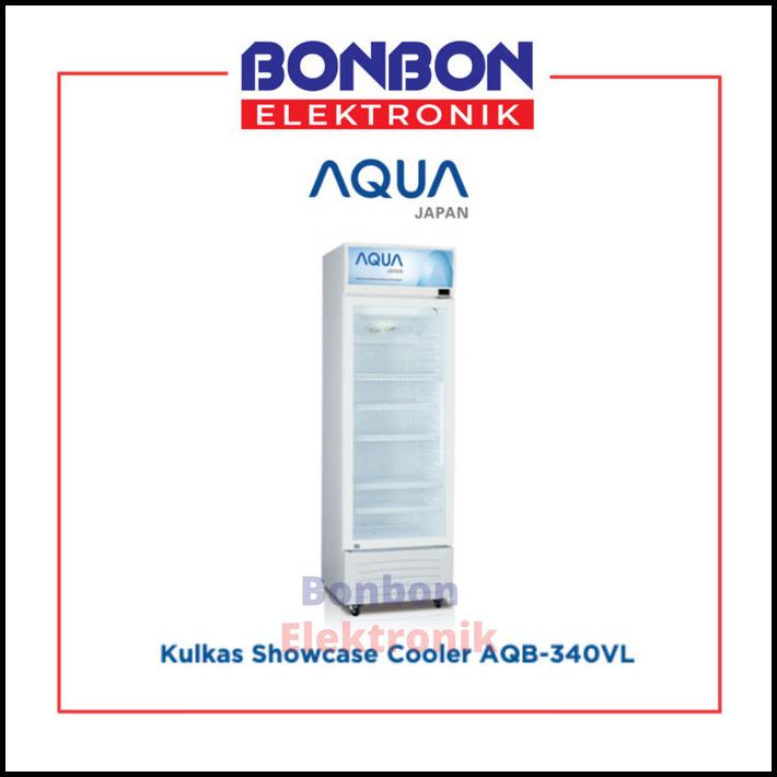 Promo Aqua Showcase Aqb-340Vl 338L