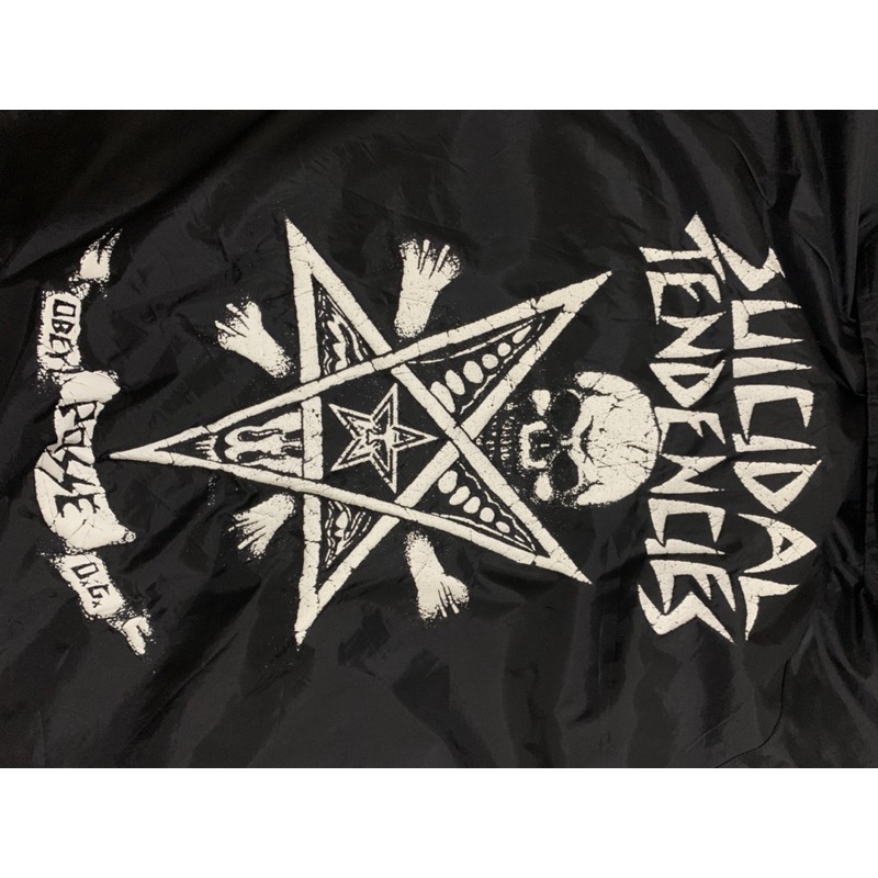 OB3Y x SUICIDAL TENDENCIES (COACH JACKET)