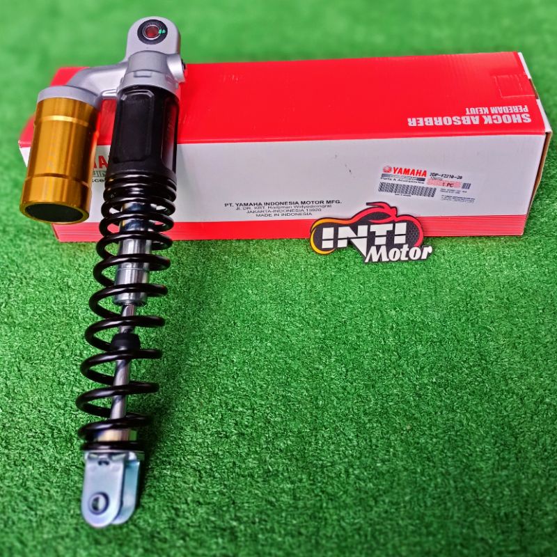 Skok Motor Nmax New TIDAK TABUNG 100% ORI ASLI merk YAMAHA ORIGINAL TOKAIDO SCARLET Shockbreaker Tab