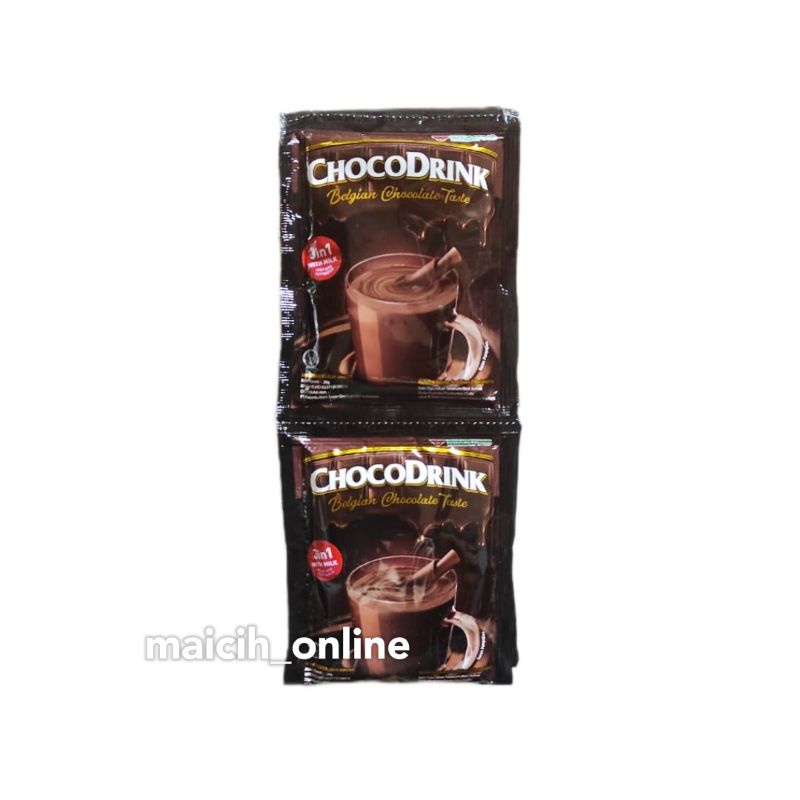 Choco Drink 28grm isi 10 saset