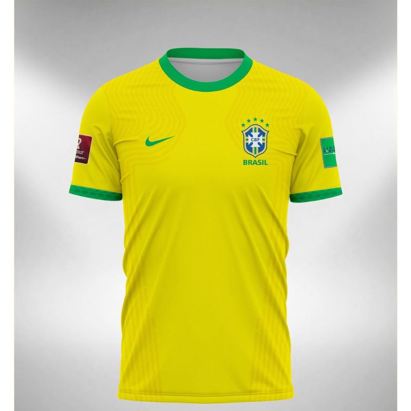 Jersey brazil copa amerika 2021