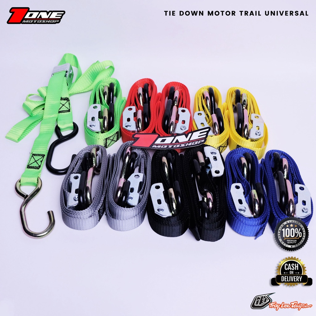 Tie Down Motor Trail Tali Pengikat Barang Universal Trail Tld Onemotoshop