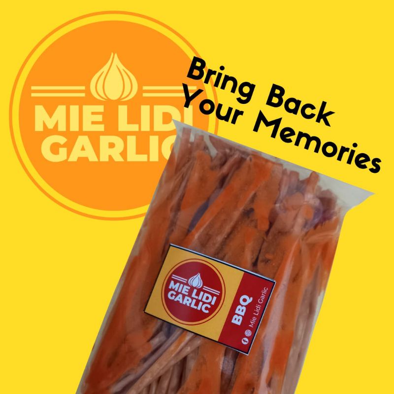 

Mie Lidi Garlic BBQ