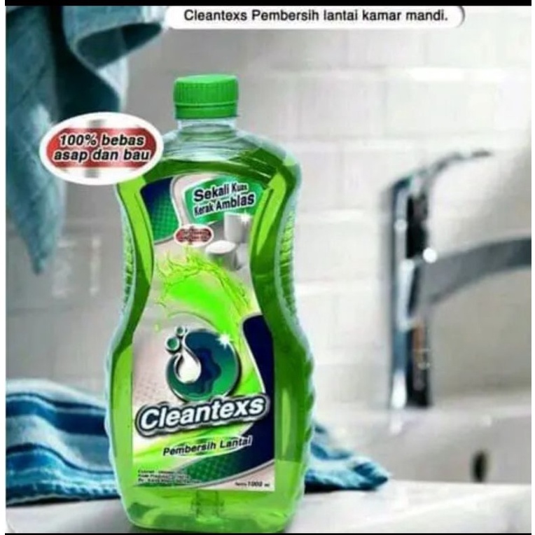 cleantexs pembersih kamar mandi / pembersih kerak kamar mandi 1000 ml