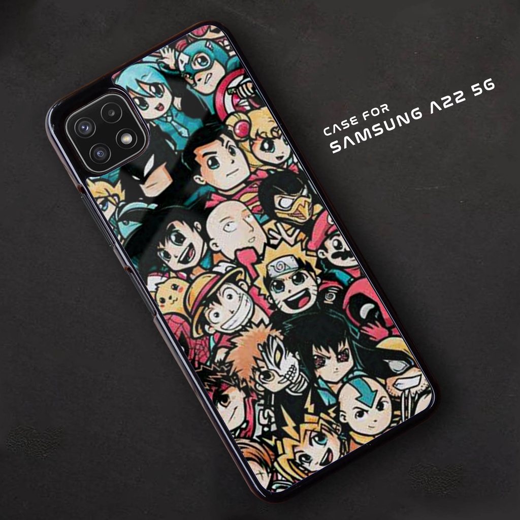 Case SAMSUNG - Kesing SAMSUNG A22 5G - (ANIME) Case Realme - Casing Realme