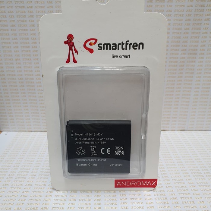 Batre Batere Battery Modem Mifi Andromax M3Y - M3Z - M3S Original 100%