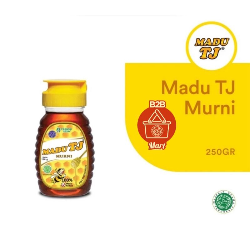 Madu TJ Murni 250gr Madu TresnoJoyo