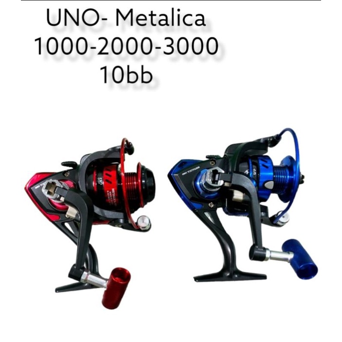 reel spining Uno Metallica 1000 2000 3000