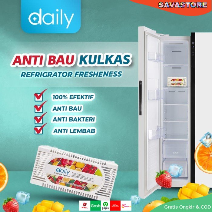 DAILY REFRIGERATOR DEODORIZE BOX ( ANTI BAU KULKAS )