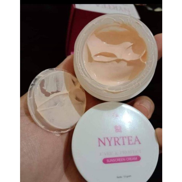 sunscreen nyrtea spf 30 jaminan original member resmi