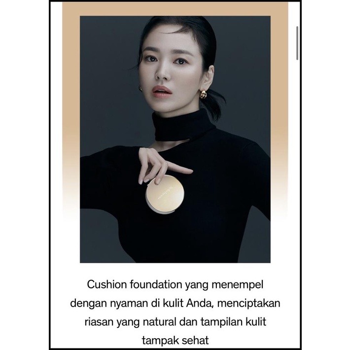 Promo Sulwhasoo Perfecting Cushion Ex #17 Ivory Beige