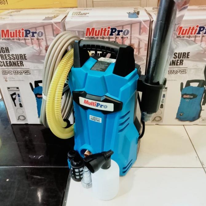 Multipro High Pressure Cleaner Hpc 1107 Gl Mesin Jet Cleaner Hpc1107Gl