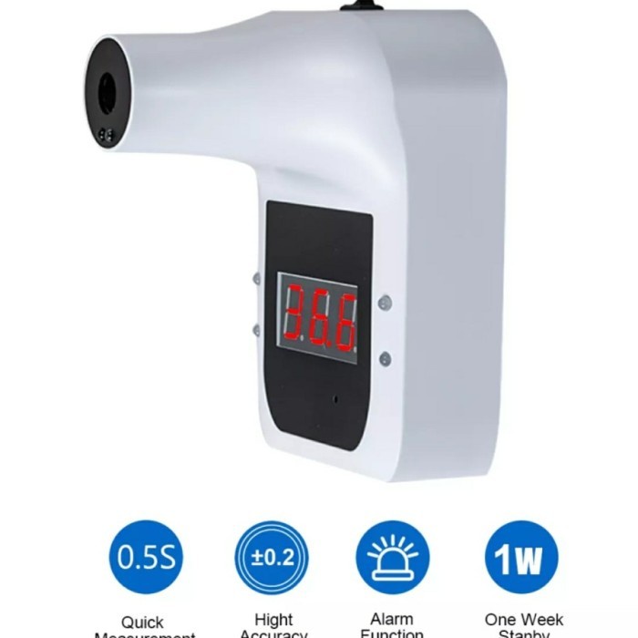 

Shumamedan New Thermometer Infrared dinding wall GP 100 GARANSI RESMI