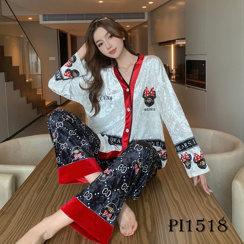 PIYAMA PP BLUDRU WANITA PI1518