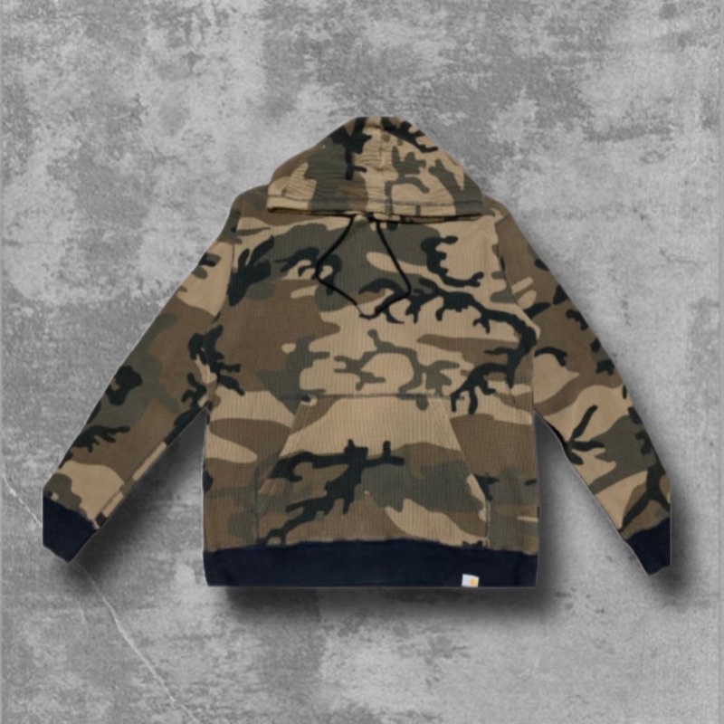 Hoodie Carhatt Camo