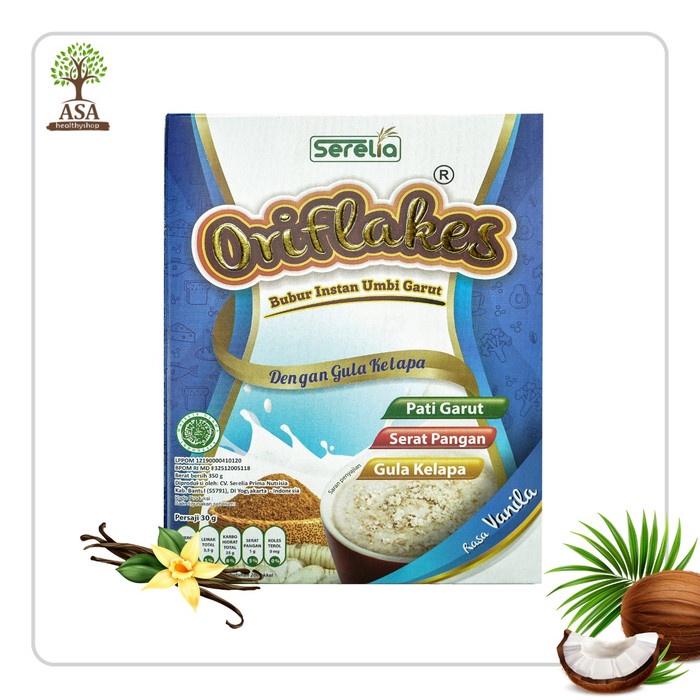 

Sereal Oriflakes Slim 350 Gram