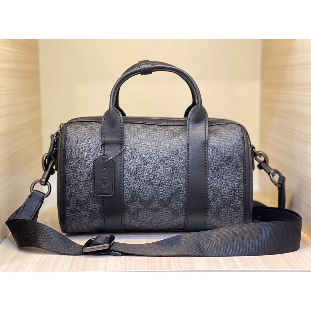 TAS WANITA BRANDED COACH GOTHAM DUFFLE SPEEDY