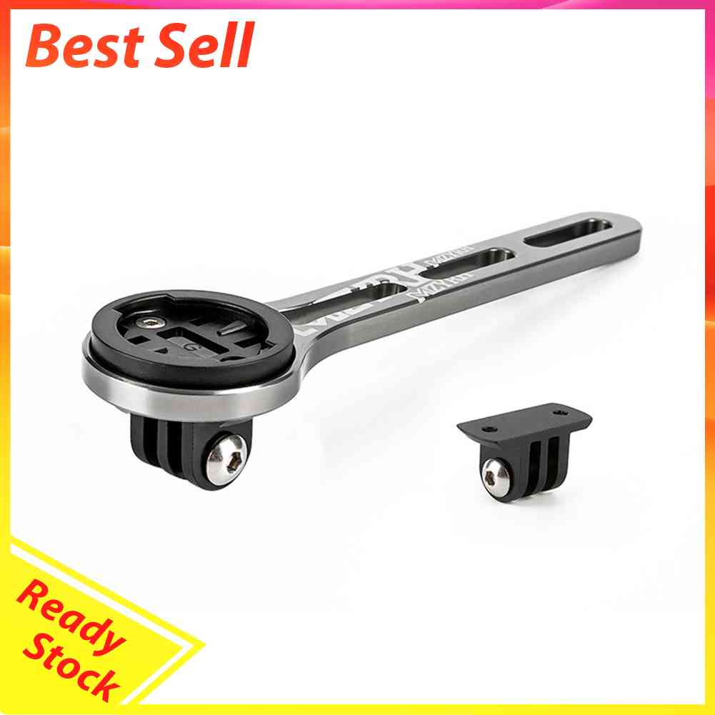 Stand Speedometer Sepeda Bahan Aluminum Alloy Ringan Untuk Garmin / bryton / giant / wahoo