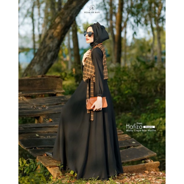 Arrafi Dress 2in1√ Dress Hafiza Matt Willy Creole Mix Waffle by Ar Rafi√ TERBARU 2022