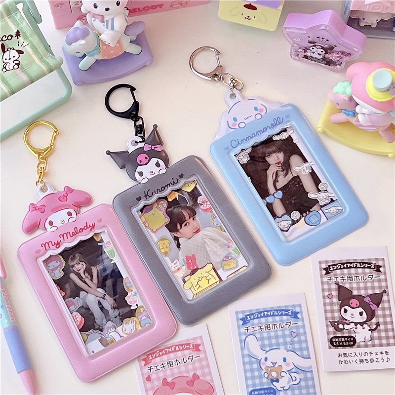 Gantungan Kunci Dengan Liontin Bentuk Cinnamoroll My Melody 3 Model Untuk Hadiah