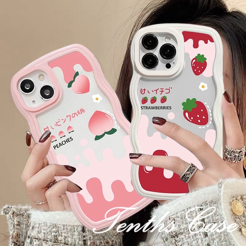 Samsung A14 A04e A04 A04s A54 A34 A23 A13 A33 A53 A73 M23 A03 A03s A02 A12 A22 A52 A52s A72 A32 A51 A71 A50 A50s A30s A21s A31 A20 A30 A10 Casing Handphone Motif Buah Soft Cover